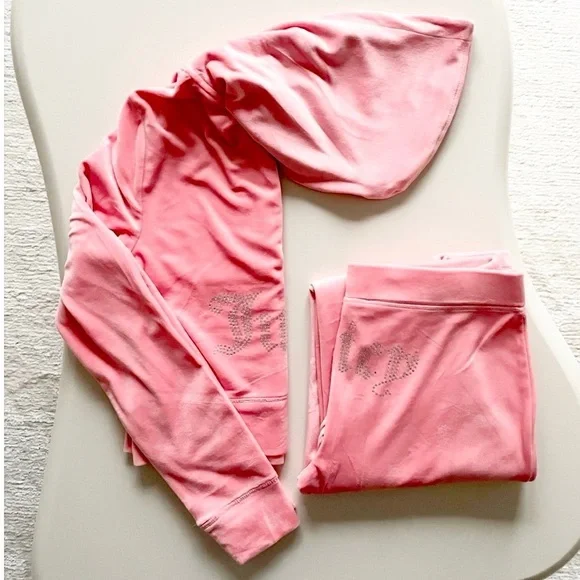 Juicy Couture Pink Pants & Jumpsuit Set - Picture 6 of 6